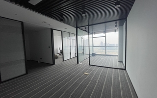 广孚中心出租-126.16m²-简单装修